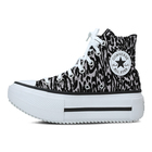 Ženske patike Converse Chuck taylor all star lift double stack platform leopard