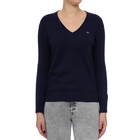 Ženski džemper Tommy Hilfiger-SOFT TOUCH V-NECK SWEATER