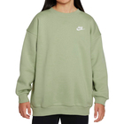 Dečiji duks Nike G Nsw Club Flc Ovrszd Crew Lbr