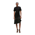 Ženska haljina Karl Lagerfeld frill t-shirt dress