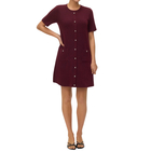 Ženska haljina Vero Moda Johanna o-neck dress