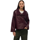 Ženska jakna Vero Moda Nikolina short coated trenchcoat