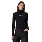 Ženska rolka KLJ Fitted roll neck top