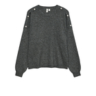 Ženski džemper Vero Moda Joya o-neck button pullover