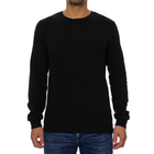 Muški duks CALVIN KLEIN MONOGRAM BADGE WAFFLE LS HENLEY