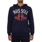 Muški duks Russell Athletic EST 1902-ZIP THROUGH HOODY