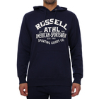 Muški duks RUSSELL ATHLETIC SPORTSWEAR-PULL OVER HOODY