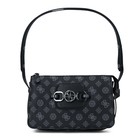 Ženska torba GUESS HENSELY LOGO TOP ZIP SHLDR BAG