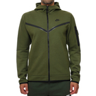 Muški duks Nike M NSW TCH FLC HOODIE FZ WR