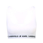 Ženski top Karl Lagerfeld Logo Bralette