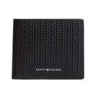 Muški novčanik Tommy Hilfiger Th woven texture cc flap & coin