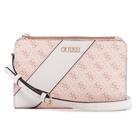 Ženska torba Guess CAMY DOUBLE ZIP CROSSBODY
