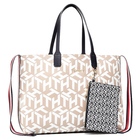 Ženska torba Tommy Hilfiger-ICONIC TOMMY TOTE MONOGRAM