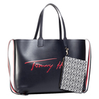 Ženska torba Tommy Hilfiger-ICONIC TOMMY TOTE SIGNATURE
