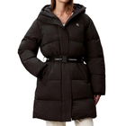 Ženska zimska jakna Calvin Klein Belted midweight long puffer