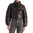 Ženska zimska jakna Calvin Klein Shine crop puffer jacket