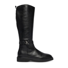 Ženske čizme Calvin Klein Knee boot w/ metal logo