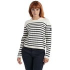 Ženski duks Marina Militare Maglia riga panna e navy