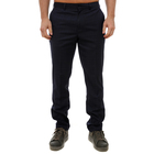 Muške pantalone Calvin Klein Slim viscose blend check trouser