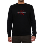 Muški duks Calvin Klein ARCHIVAL MONOGRAM FLOCK CN
