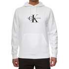Muški duks Calvin Klein ARCHIVAL MONOGRAM FLOCK HOODIE