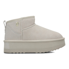 Ženske čizme Liu Jo Jane 01 - ankle boot cow suede sand