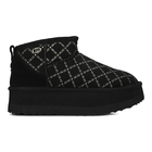 Ženske čizme Liu Jo Jane 01 - ankle boot printed microfiber black
