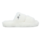 Ženske papuče Karl Lagerfeld Hypnos double strap slip on