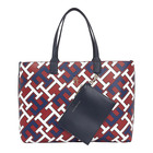 Ženska torba Tommy Hilfiger ICONIC TOMMY TOTE MONOGRAM