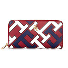 Ženski novčanik Tommy Hilfiger ICONIC TOMMY LRG ZA MONOGRAM