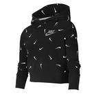 Dečiji duks NIKE G NSW AOP CROP FT HOODIE