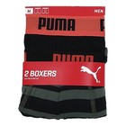 Muške bokserice PUMA HERITAGE STRIPE BOXER 2P