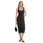 Ženska haljina Michael Kors Metallic mk sq nk drs