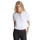 Ženska majica Michael Kors Ovrszd mk rhnstone t