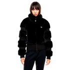 Ženska ski jakna Emporio Armani Ski cortina eco-fur jkt
