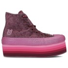 Ženske patike Converse MS CTAS PLATFORM HI DARK BURGUNDY/PINK