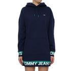 Ženska haljina Tommy Hilfiger-BRANDED HEM SWEAT DRESS