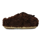 Unisex čizme Mb Evx mule curly dark brown