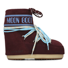 Unisex čizme Mb Icon low suede burgundy