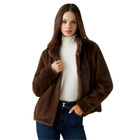 Ženska jakna Guess Luna faux fur jacket