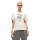 Ženska majica Karl Lagerfeld Paris sketch street t-shirt
