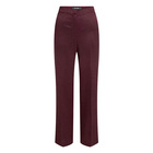 Ženske pantalone Karl Lagerfeld Logo jacquard cigarette pants