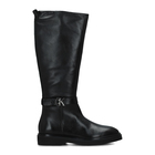 Ženske čizme Calvin Klein Knee boot w/ metal logo