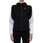 Ženski duks Puma EVOSTRIPE FULL-ZIP HOODIE