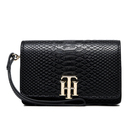 Ženski novčanik Tommy Hilfiger TH LOCK MED FLAP WALLET SNAKE