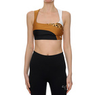 Ženski top Puma MID IMPACT SAFARI GLAM BRA