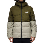 Muška jakna Puma Power Hooded Down Puffer
