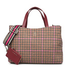 Ženska torba TOMMY HILFIGER TOMMY LIFE SATCHEL CHECK