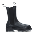 Ženske čizme Karl Lagerfeld Biker Ii Long Gore Boot