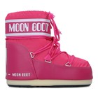 Ženske čizme Moon Boot Icon Low Nylon Bougainvillea